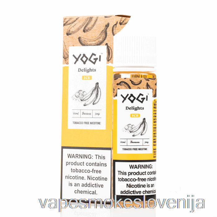 Vape Petrol Banana Ice - Jogijski Užitki - 60ml 3mg